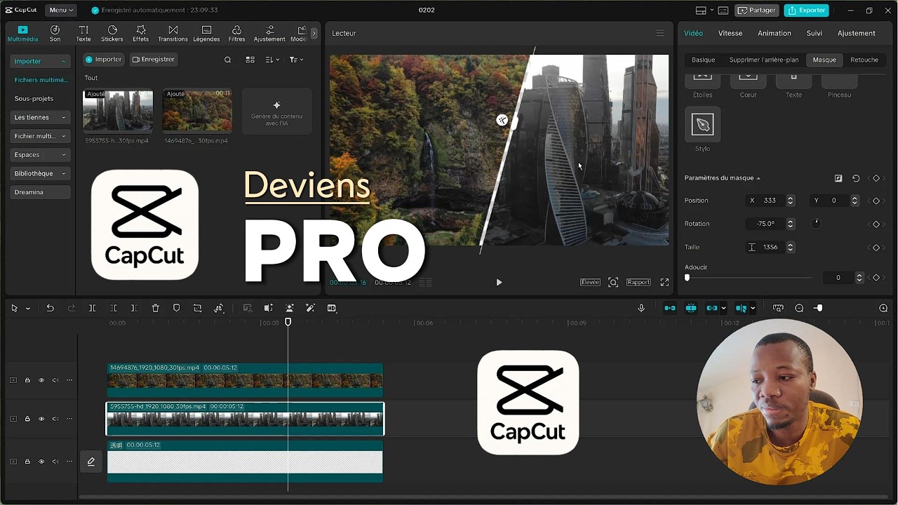 #CAPCUT: MONTEZ DES VIDEOS COMME un Pro II Guide complet.