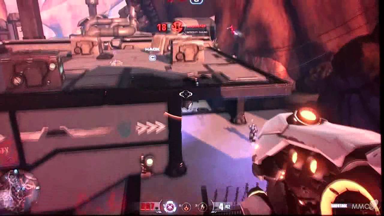 FireFall Gamescom 2011 Assault class gameplay Exclusive - MMO HD TV (720p)