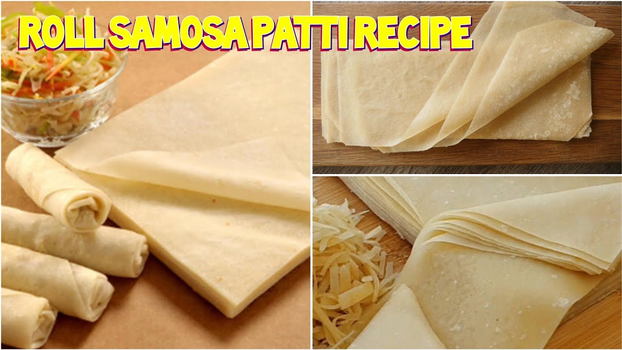 Roll | Samosa Patti recipe At home🤤Ramzan special By Amna's Tasty Tidbits | Easy Recipe | must try 🫶