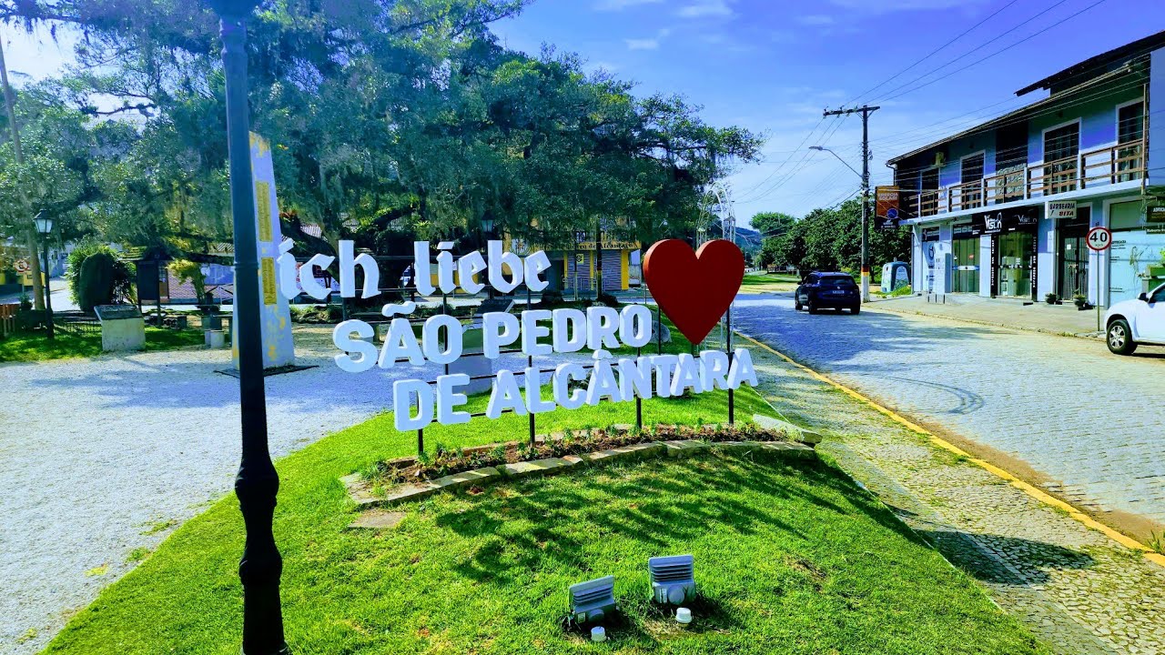 São José SC  ( Br  101 ) até  São Pedro de Alcântara SC..