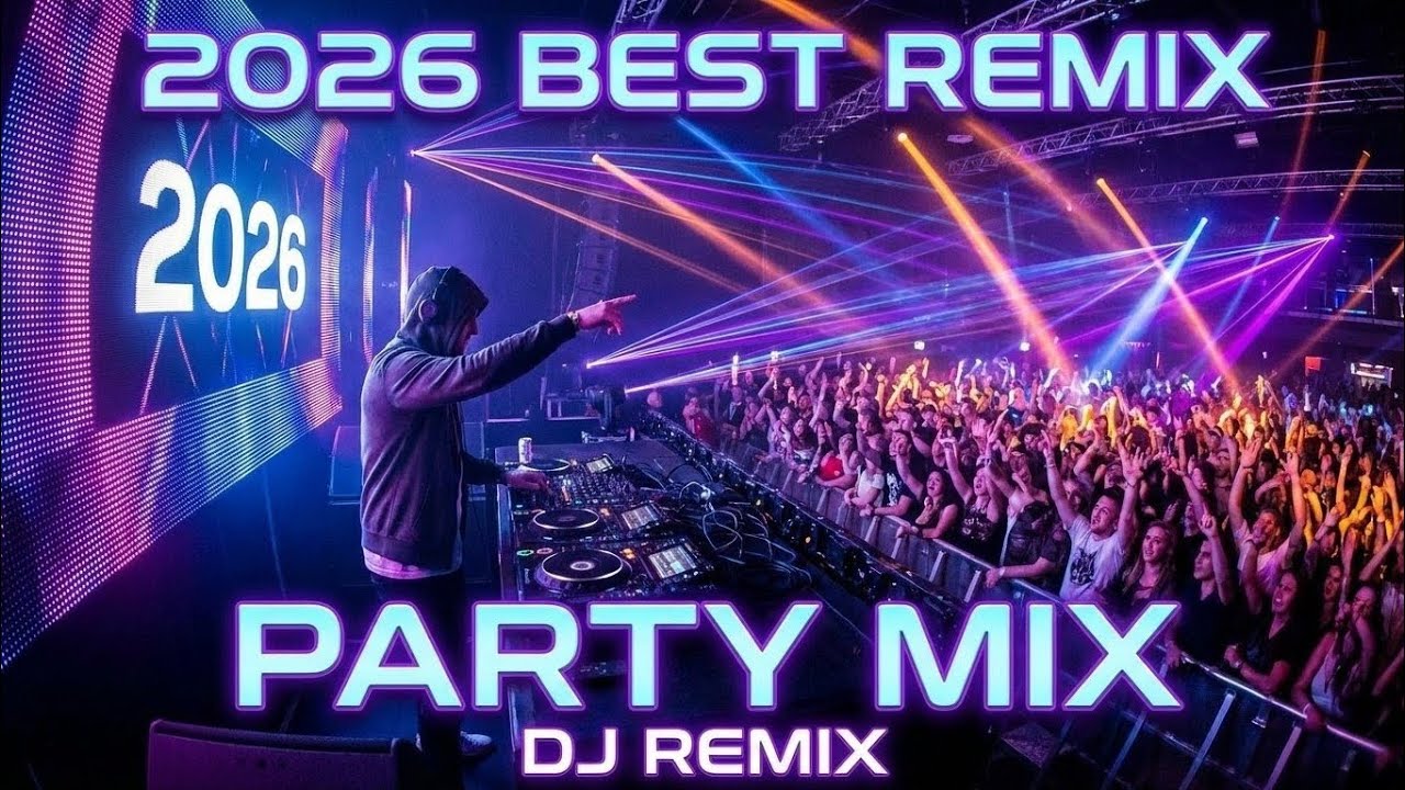 BEST PARTY REMIX 2026 🕺 Nonstop DJ Mix | Top Trending Songs Remix 2026 | Club Banger