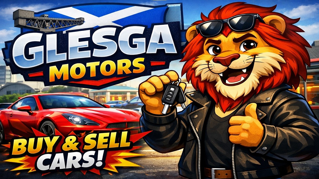 Running Scotland’s Dodgy Dealership | Car Dealer Simulator | Glesga Motors