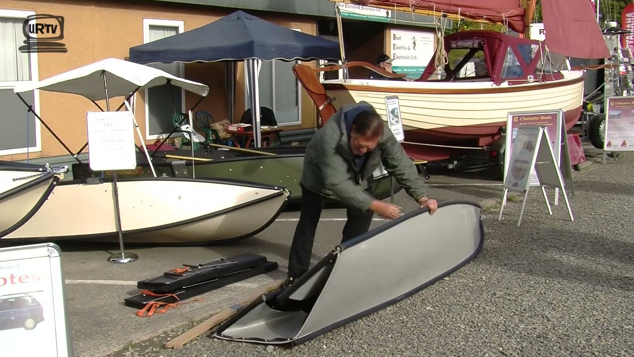 portabote @ Scotland Boat show