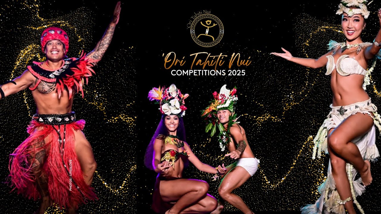 Inside 'Ori Tahiti Nui Competitions 2025