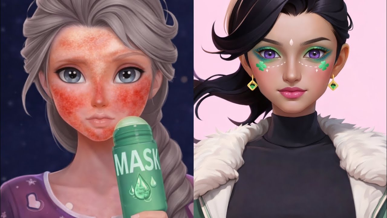 How is the best beautiful... ?? | Donon mein se sabse achcha Kaun dikhta Hai | makeup kaise lagaen |