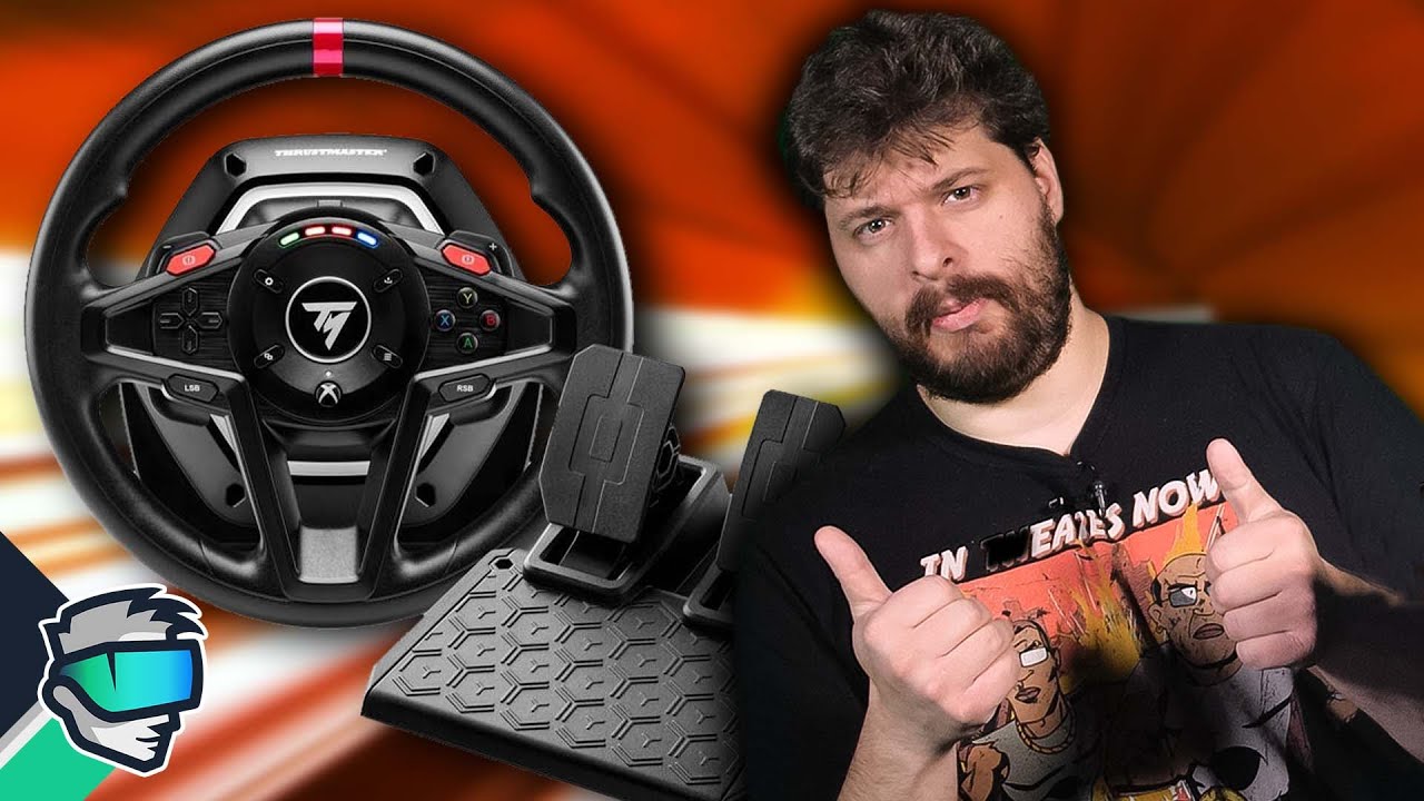 Nejdostupnější volant na trhu - Thrustmaster T128 a pedály T2PM