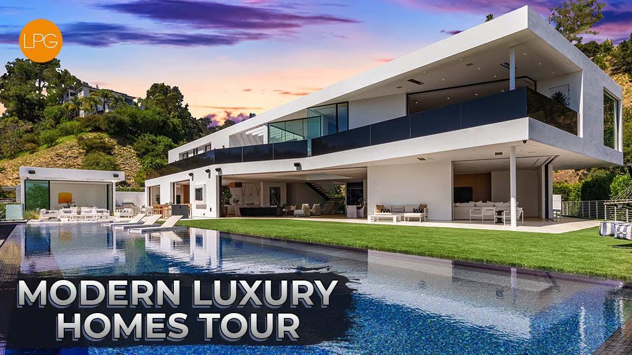 TOUR OF 7 MODERN & MOST EXPENSIVE LUXURY HOMES