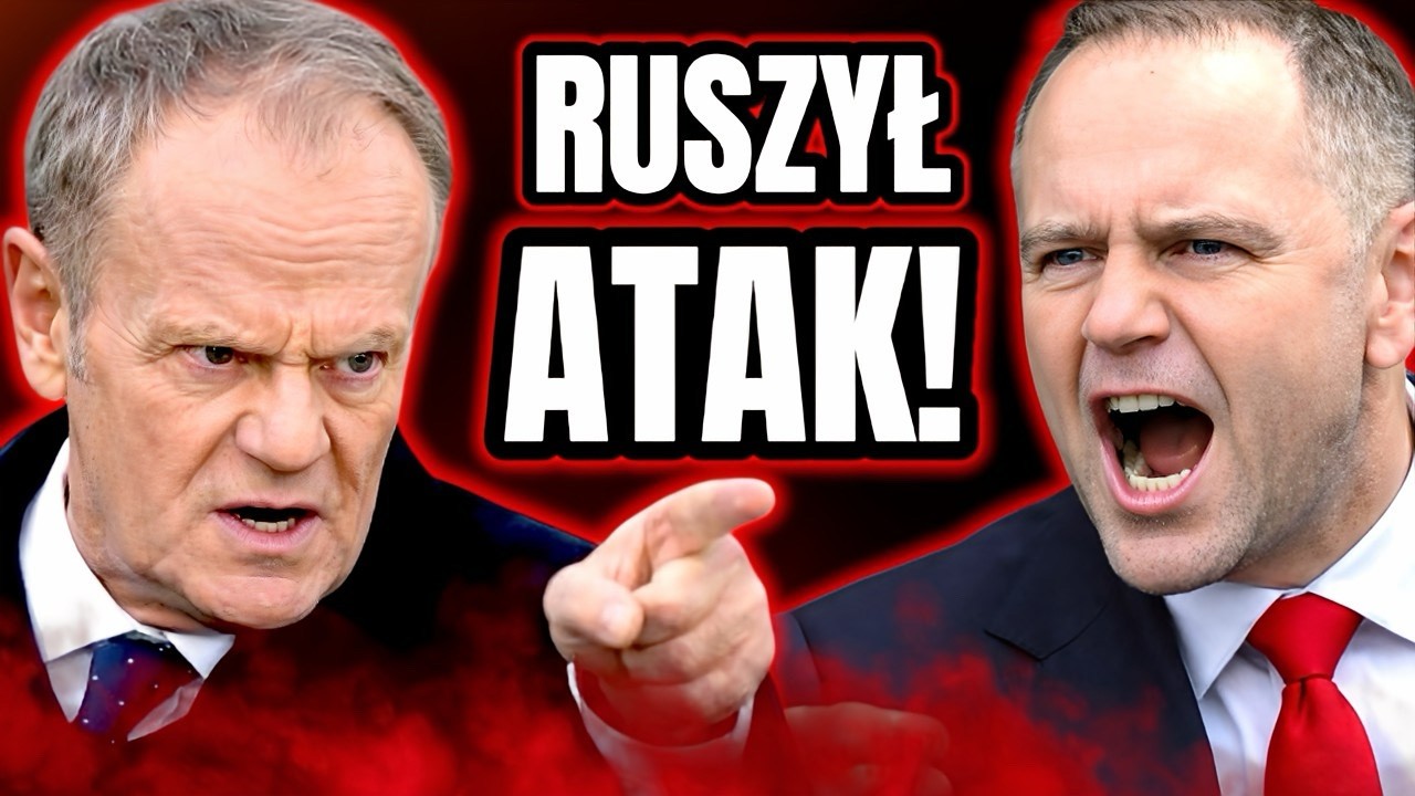 TUSK WYDAŁ ROZKAZ ATAKU NA PREZYDENTA! SŁUŻBY W GOTOWOŚCI!