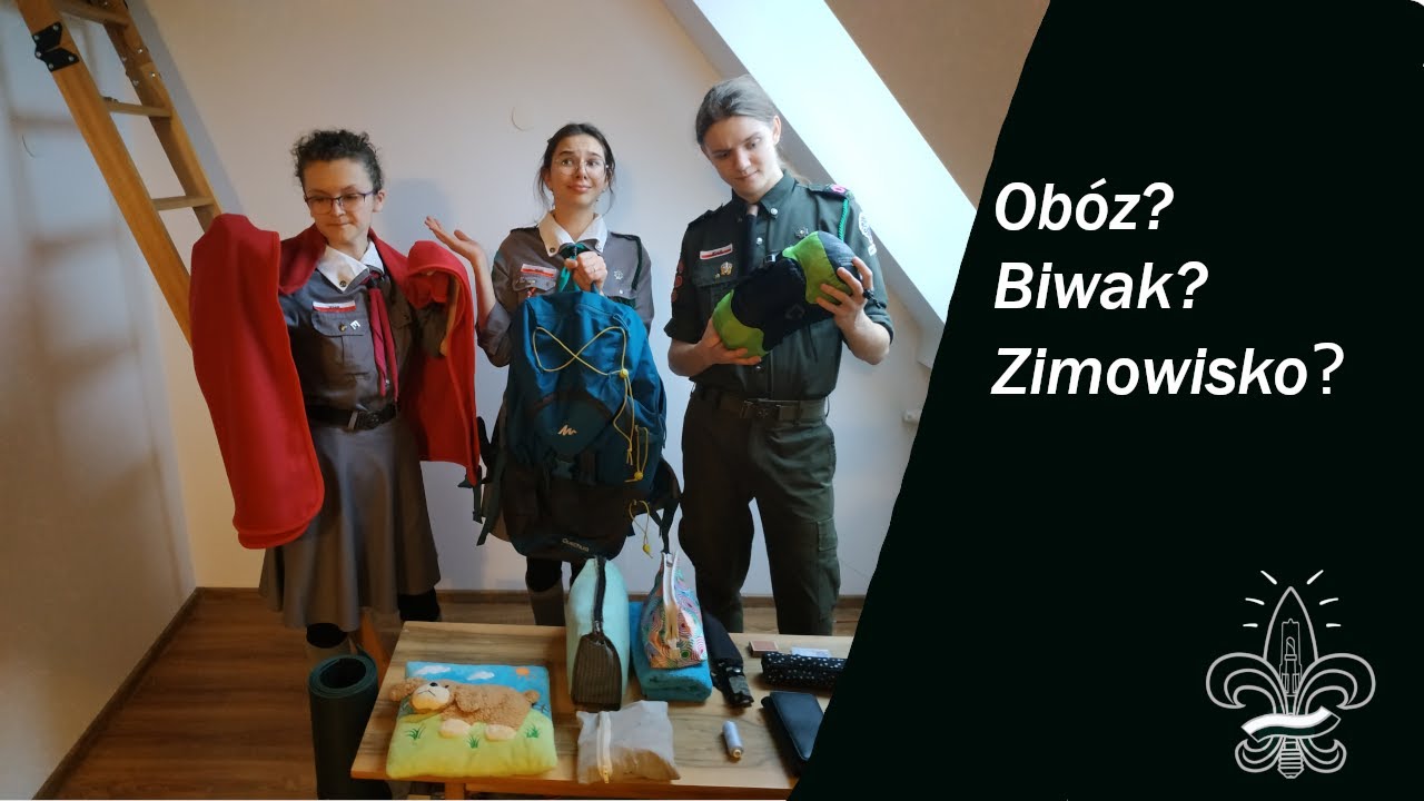 Jak spakować się na biwak? Obóz?