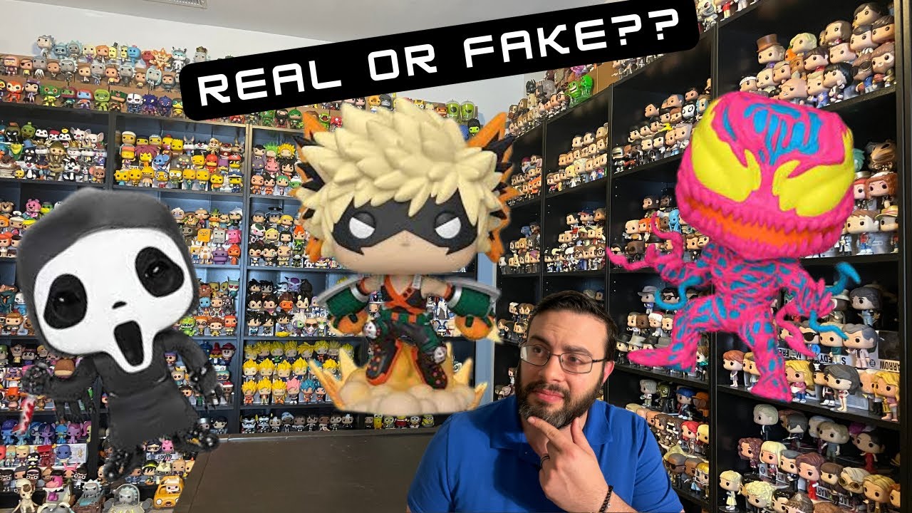 HOW TO SPOT FAKE FUNKO POPS! | 10 COMMONLY FAKED FUNKO POPS! AND HOW TO TELL DIFFERENCE