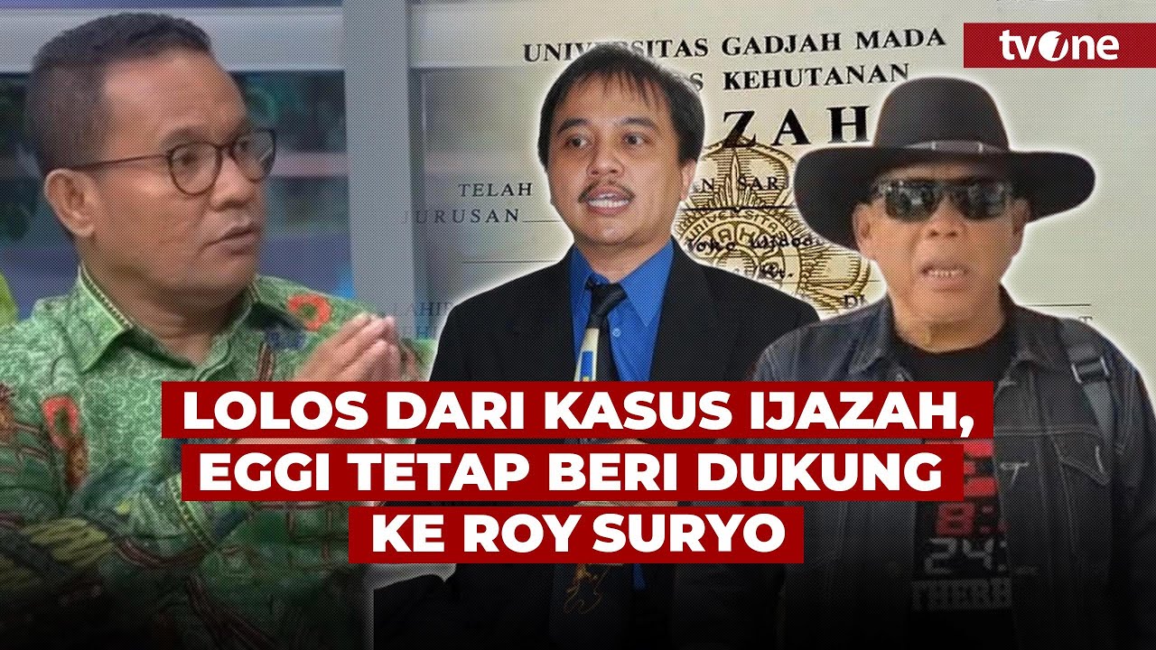Bebas dari Pusaran Kasus Ijazah, Pengacara Roy Suryo Ngaku Masih Dapat Dukungan dari Eggi | tvOne