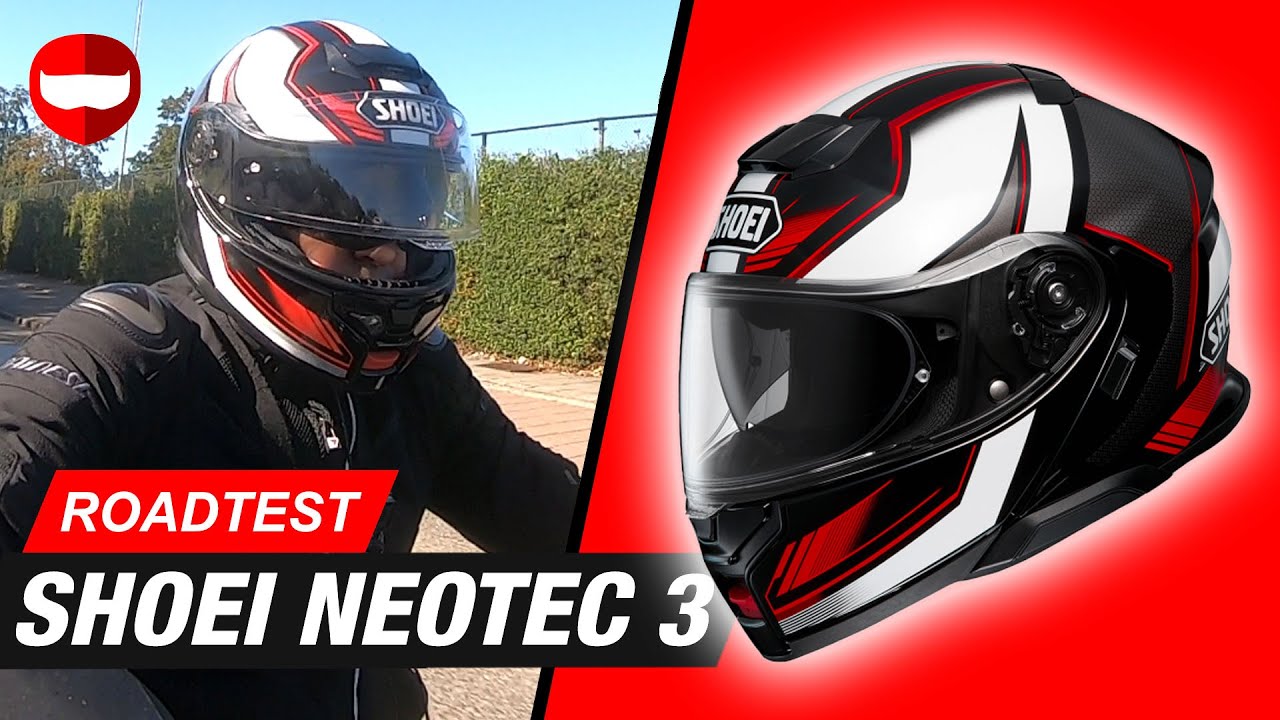 Полный обзор и дорожные испытания Shoei Neotec 3