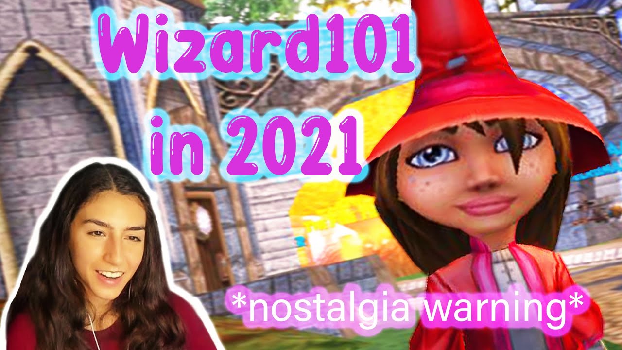 Playing Wizard101 in 2021...