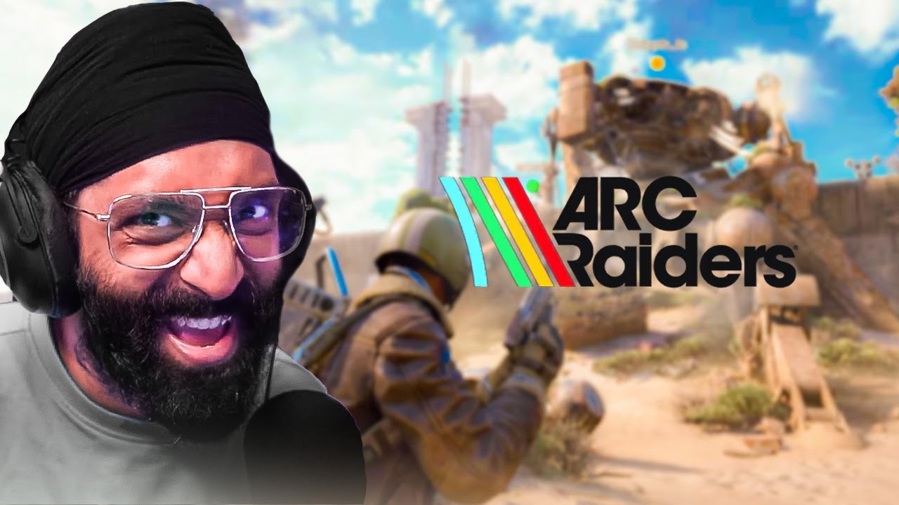 🔴Arc Raiders - Launch Day is here 😏 How good the game is ? Lets find out! 🔴 Sikhwarrior LIVE