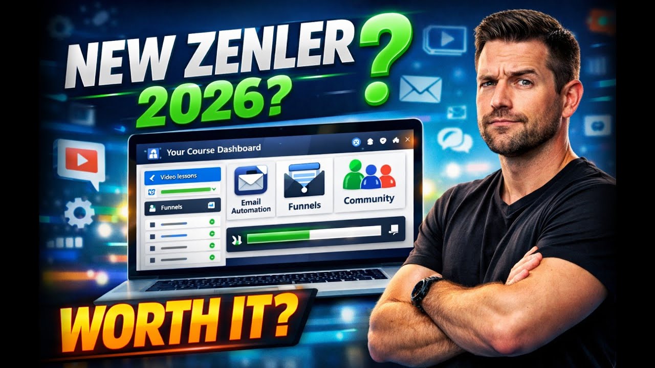 New Zenler Review 2026: Is This All-in-One Course Platform Really Worth It?