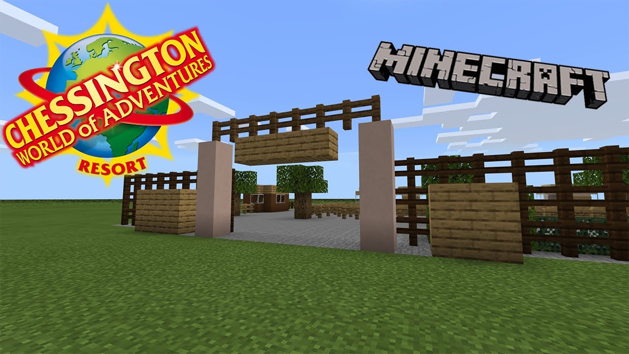 Explorer Entrance - Episode 1 -  Chessington World Of Adventures -  Minecraft