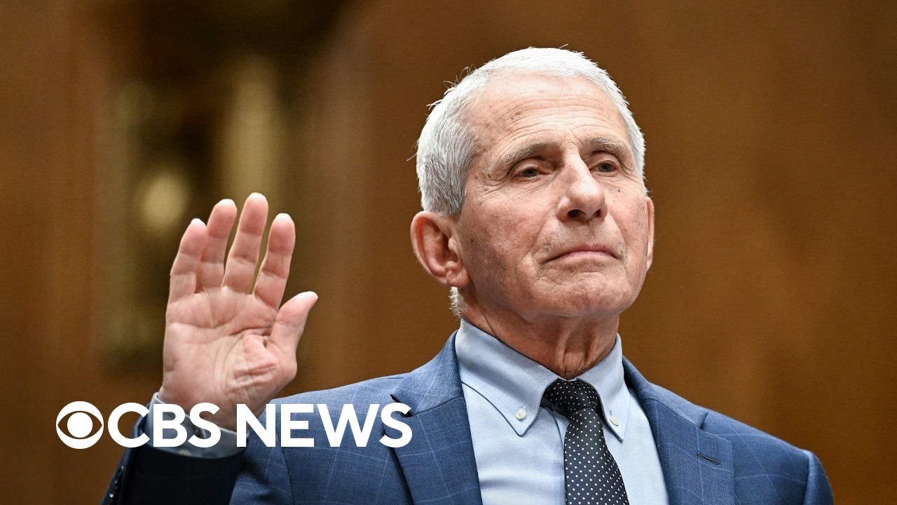 Dr. Anthony Fauci testifies days after Sen. Rand Paul releases COVID diaries | full video