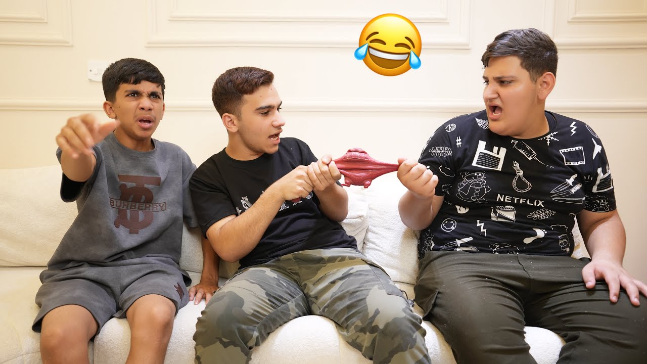 معانات الأخ الوسطاني بلبيت 😂#تحشيش