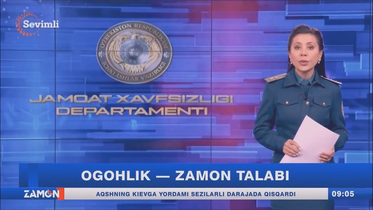 Ogohlik - zamon talabi