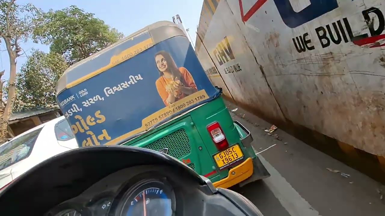 Vlog 164/365 Ghar se nikal te hi fas gaye...🤬🤬🤬🤬#vlog #motovolgger #lifevlogging 