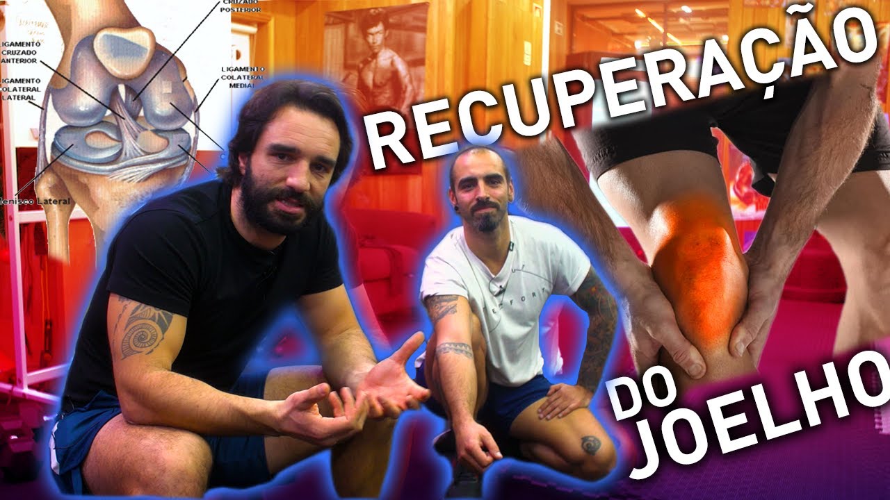 Fortalecimento e Recuperação do JOELHO - Treino Completo!