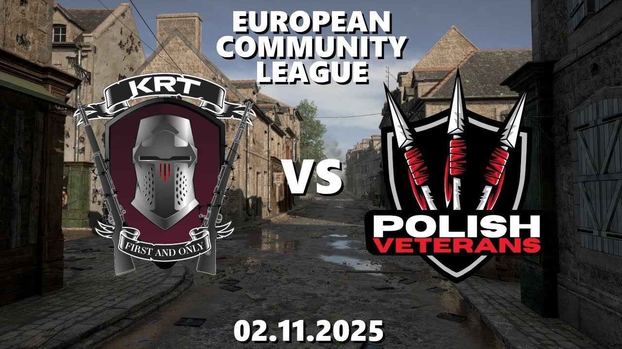 HELL LET LOOSE | ECL - PV vs KRT | 02.11.2025