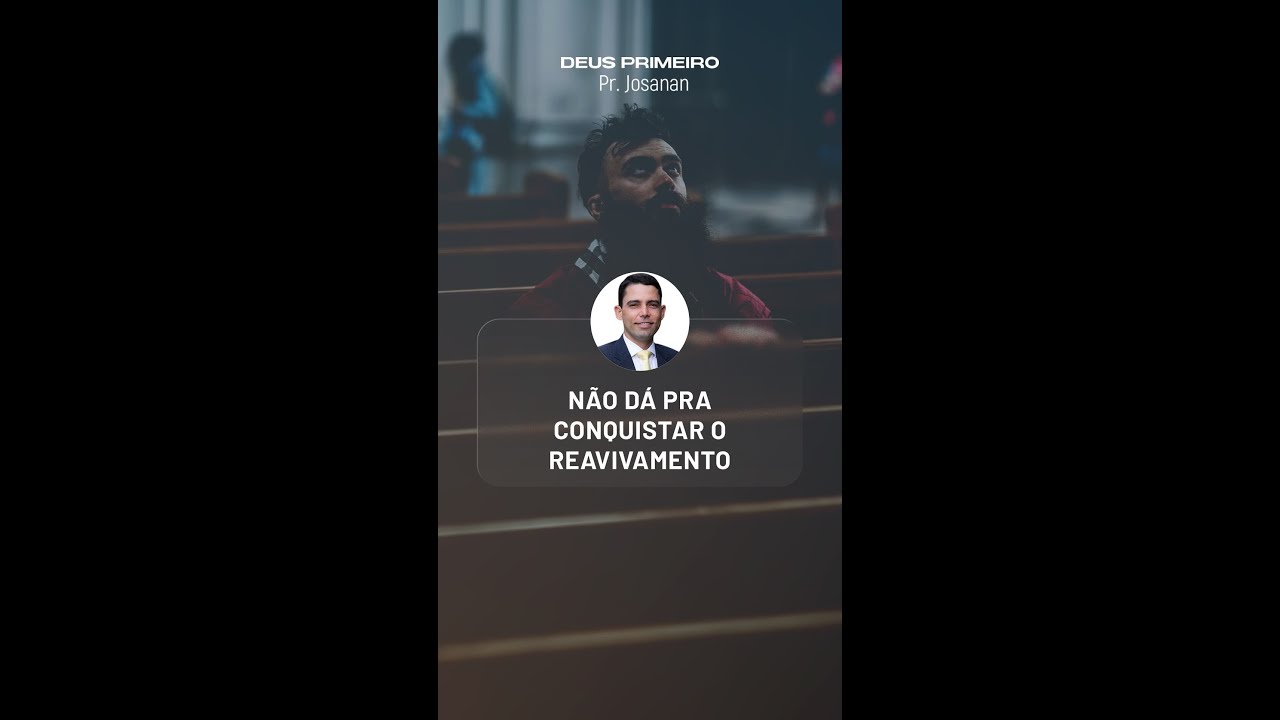 reavivamento espiritual | (1MinutoPraSempre)