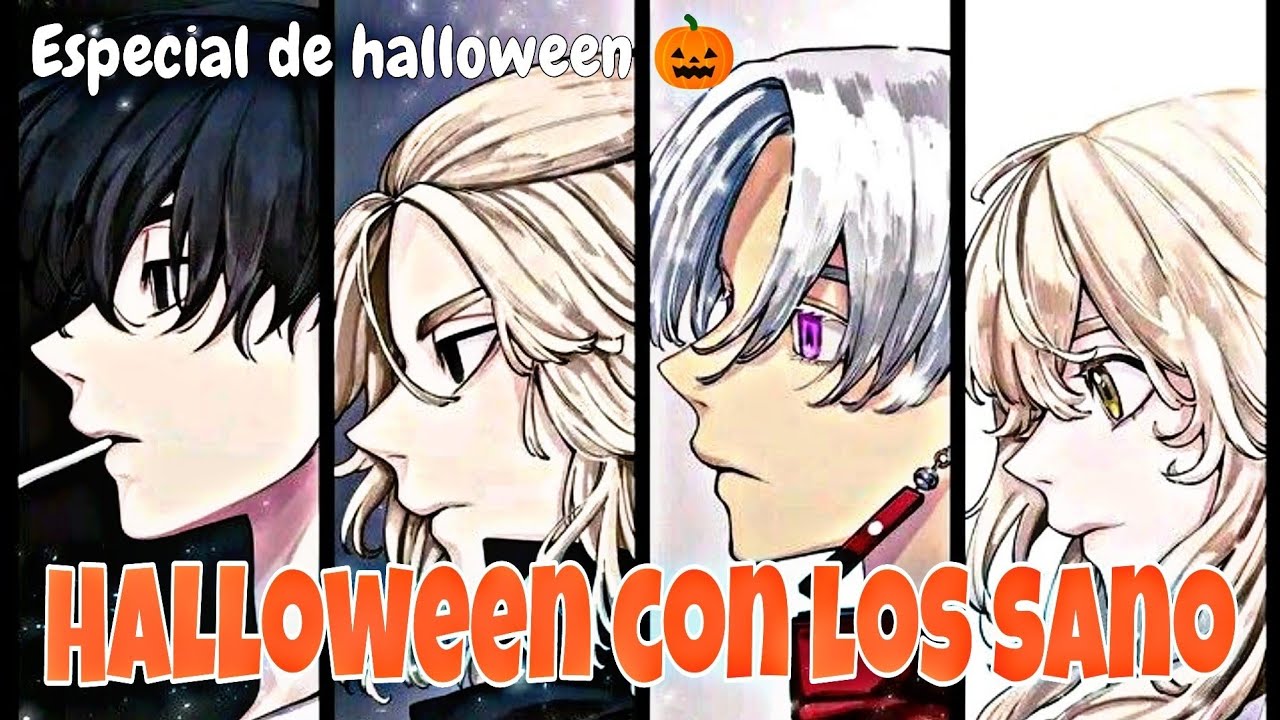 Halloween con los SANOS-Especial de halloween🎃-Hanabi Kuzo👻