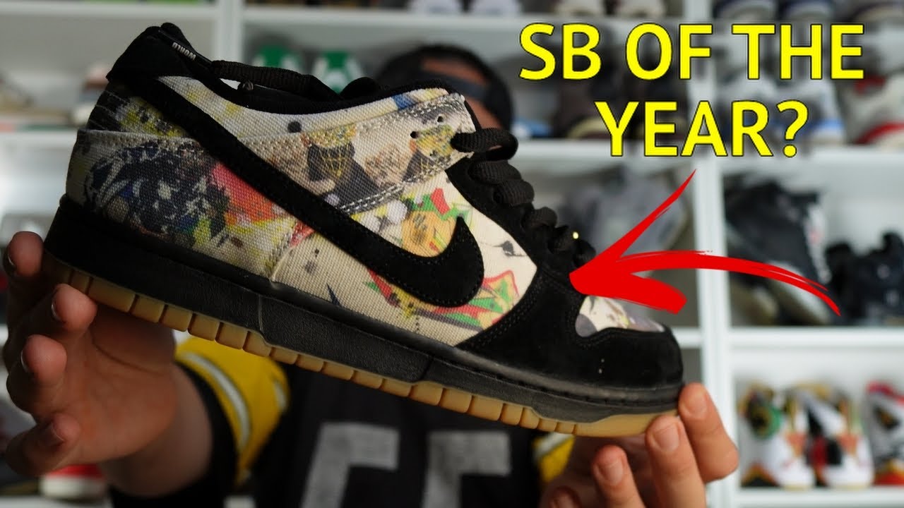 Стоят ли эти кроссовки Nike SB столько шума? Обзор Supreme Ramallzee!