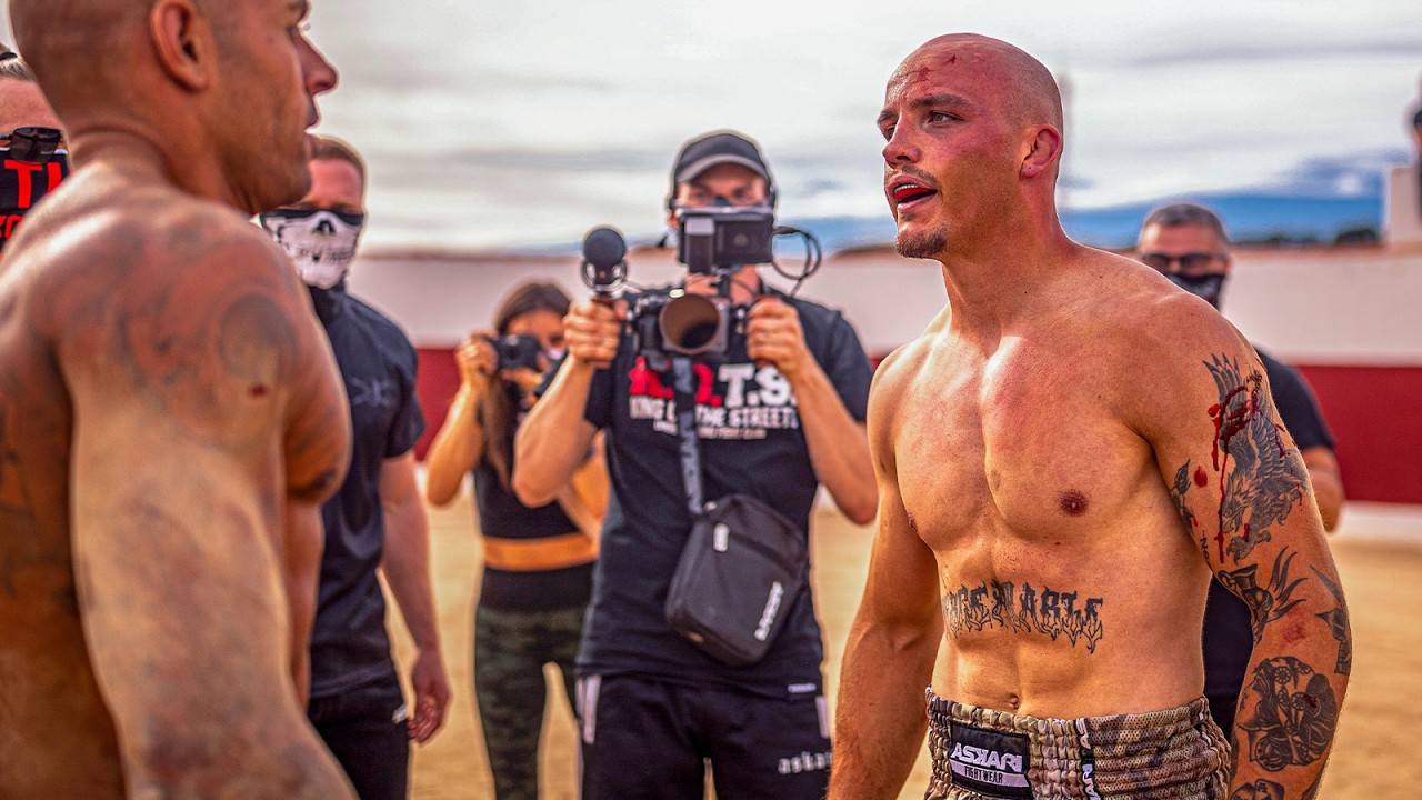 KING OF THE STREETS: MATADOR ──  LUCAS S&Ouml;NTGEN VS. 