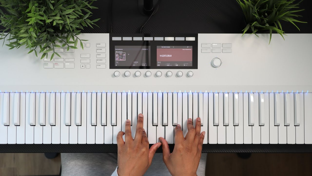 Dope R&B chord progression | 4-3-2-5-1