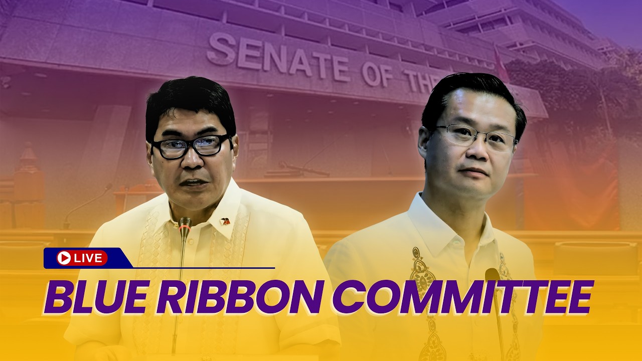 LIVE: SENATE BLUE RIBBON COMMITTEE HEARING - June 8, 2026