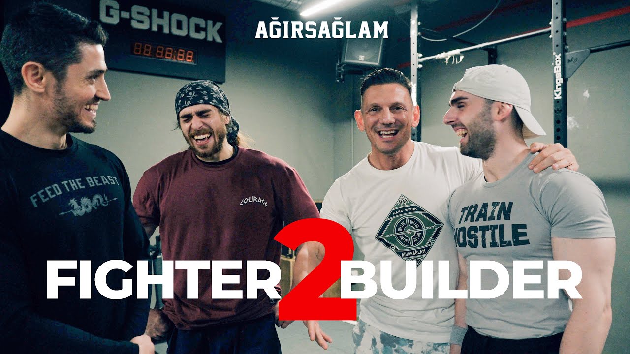 @ağırsağlam Ekibi ile Sağlam Bacak Antrenmanı I FIGHTER 2 BUILDER #9