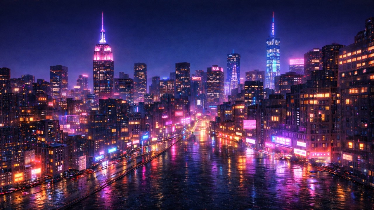 Chill Wave — 90s Chillhop Nights 🎧