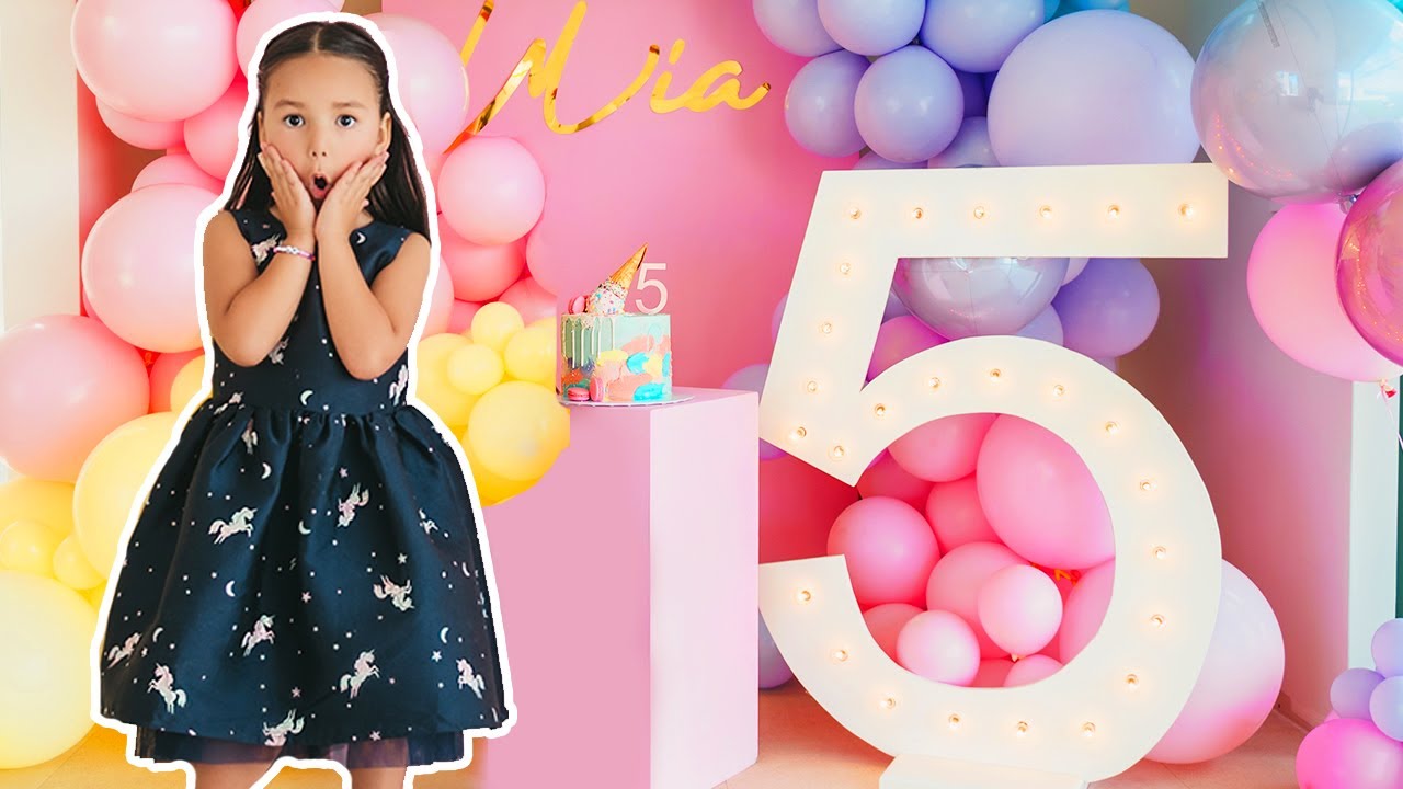 FIESTA CUMPLEA&Ntilde;OS M&Iacute;A #5 | PLAYWORLDTV