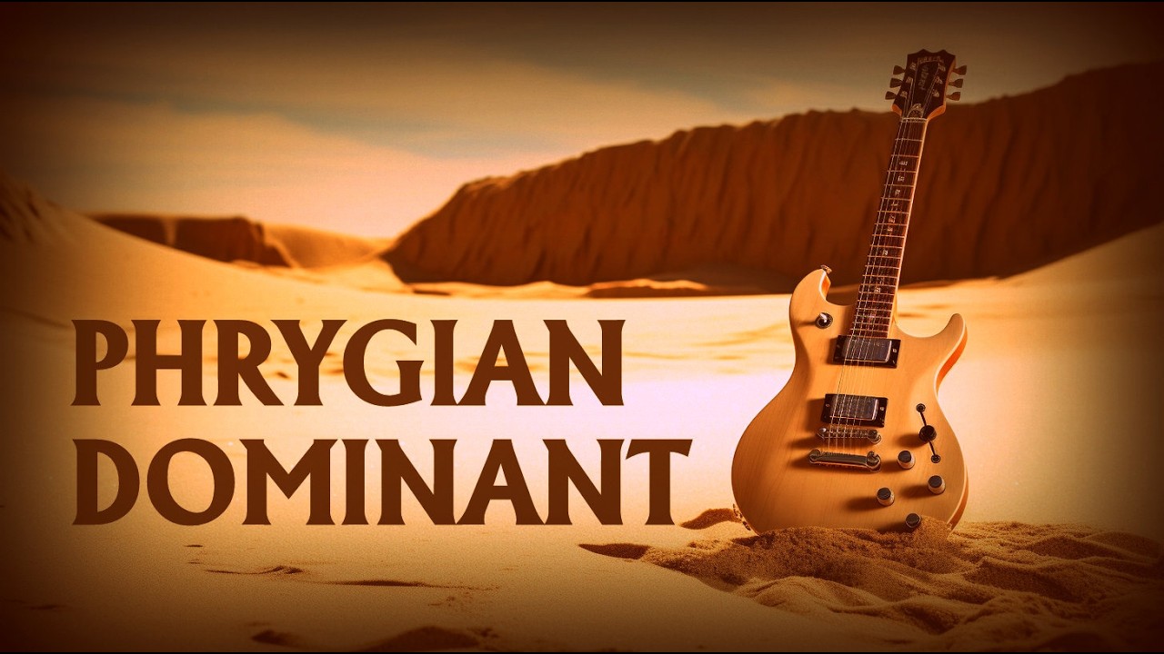 Oriental Metal Guitar Backing Track (Sand Storm)