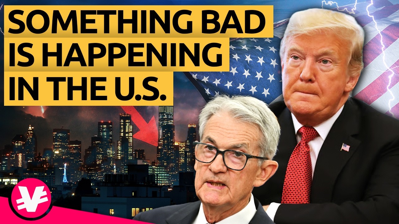The U.S. Economy Is Suffocating: Employment Collapses and GDP Slows | @visualeconomiken