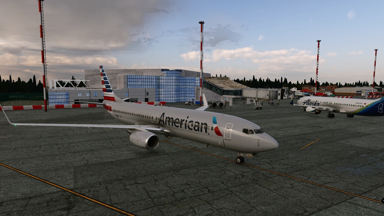 LFBZ : Biarritz Pays Basque : XPlane 12/11