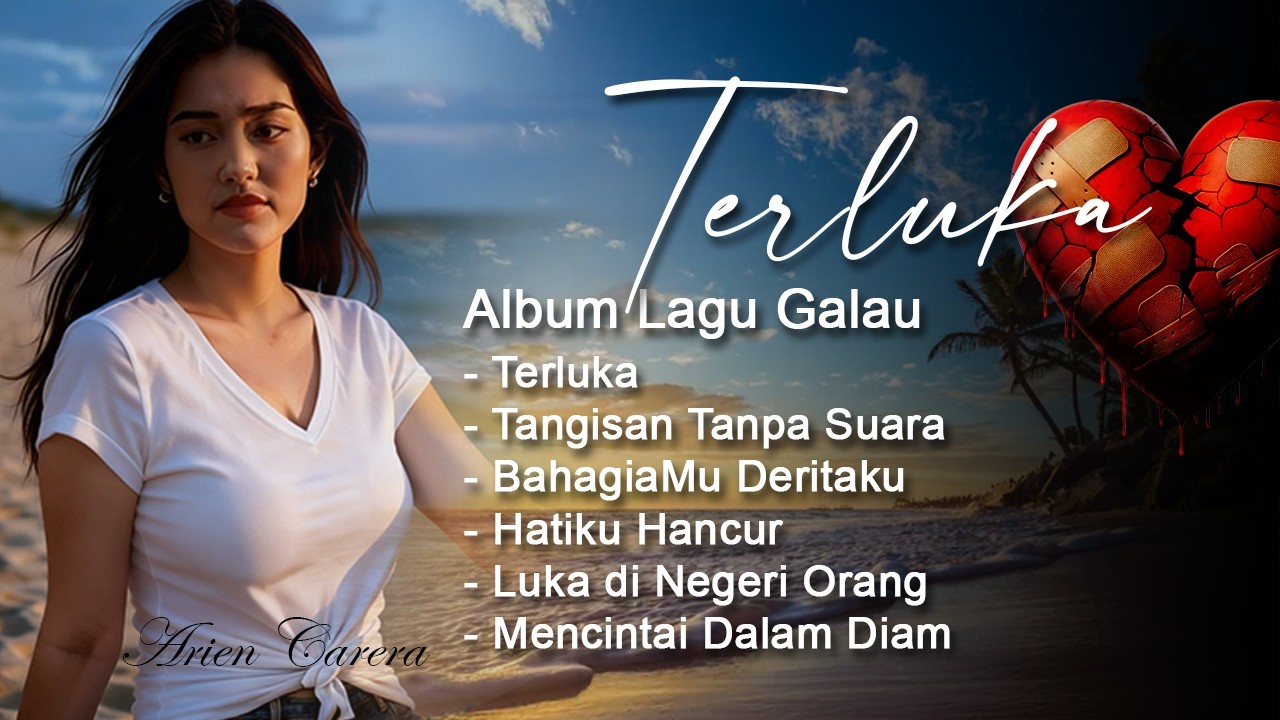Album Lagu 💔Sedih TERLUKA Arien Carera #slowrockmalaysia #galau2026 #aniecarera