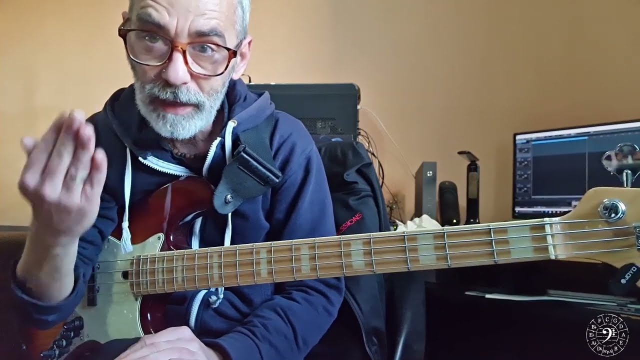 Gondolataim a slap-ről, basszusgitáron