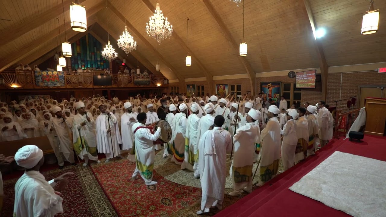 ዮም ፍስሀ ኮነ - ትንሣኤ አንገርጋሪ ወረብ 2025 Yom fisseha kon angergari wereb