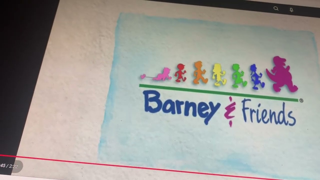 Dragon Tales Barney The Dino Dance