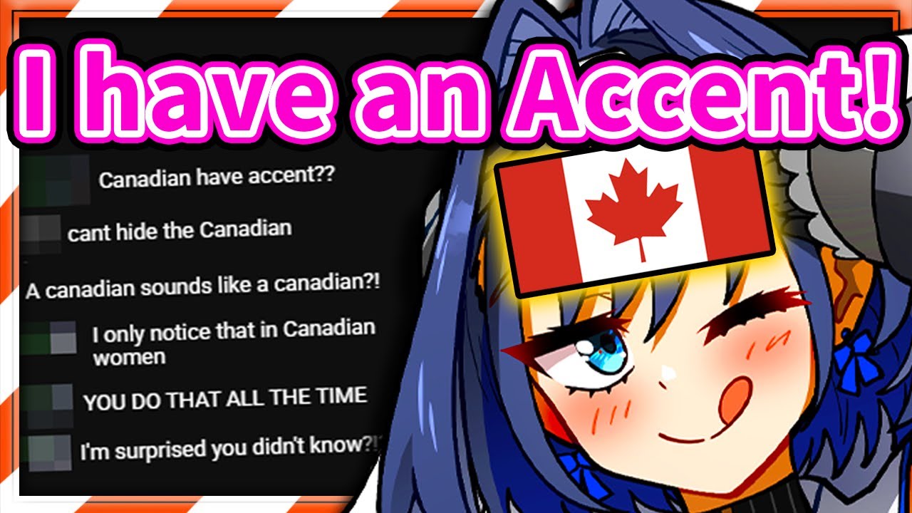 Kronii Just Found Out She Has a CANADIAN ACCENT as a Canadian 【Ouro Kronii / HololiveEN】
