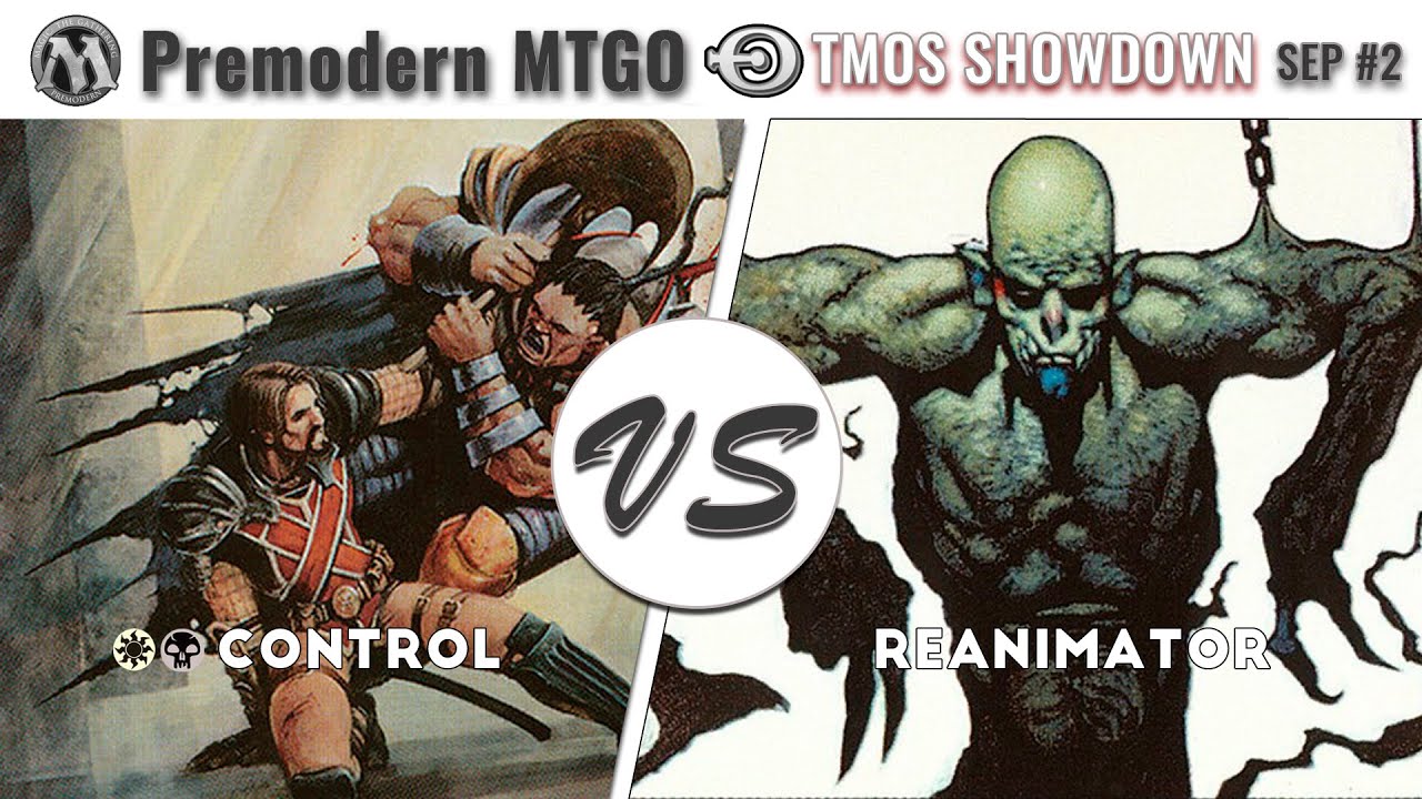 CPS Showdown September #2 with BW Control - Round of 16 vs Reanimator (Elendrile)