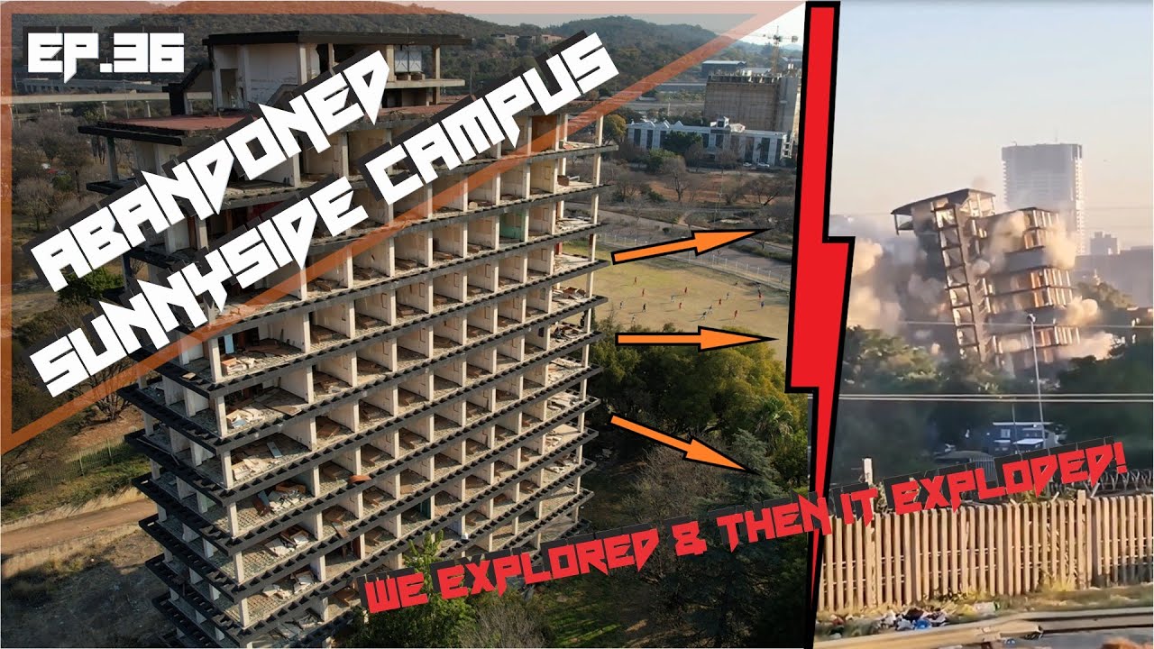 Exploring an Abandoned Campus (Sunnyside) - Urbex South Africa [Ep.36]