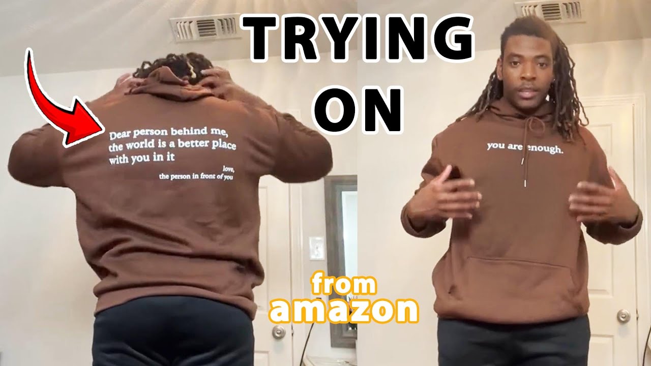 Hoodie With A Message Review