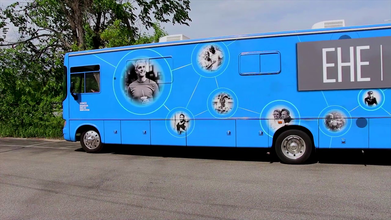 Timelapse 3M Certified Vehicle Wrap Installation for EHE Health