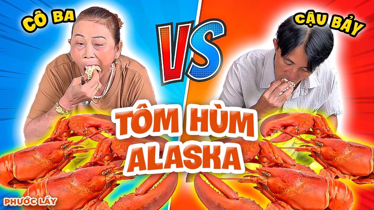 Đại Chiến Tôm Hùm Alaska - Team Phước Lầy Chuyến Này QUÁ ĐÃ! | Phước Lầy