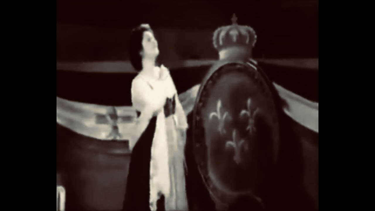 IL VIAGGIO A REIMS  ~ Cheryl Studer sings Madama Cortese's Aria {and takes Bartoli for a spin}