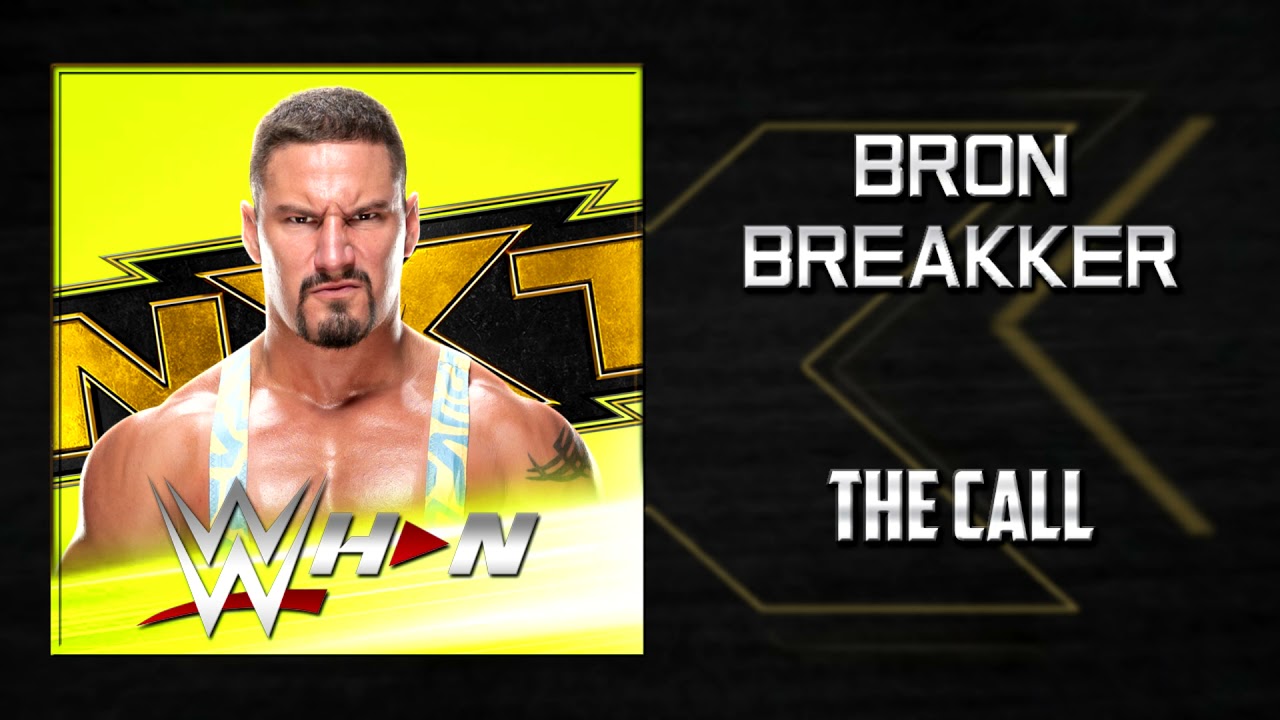 NXT: Bron Breakker  - The Call [Entrance Theme] + AE (Arena Effects)
